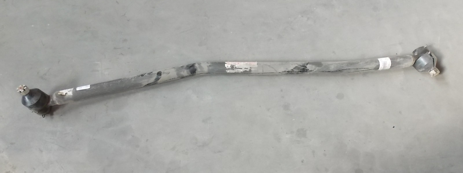 Рулевая прямая тяга