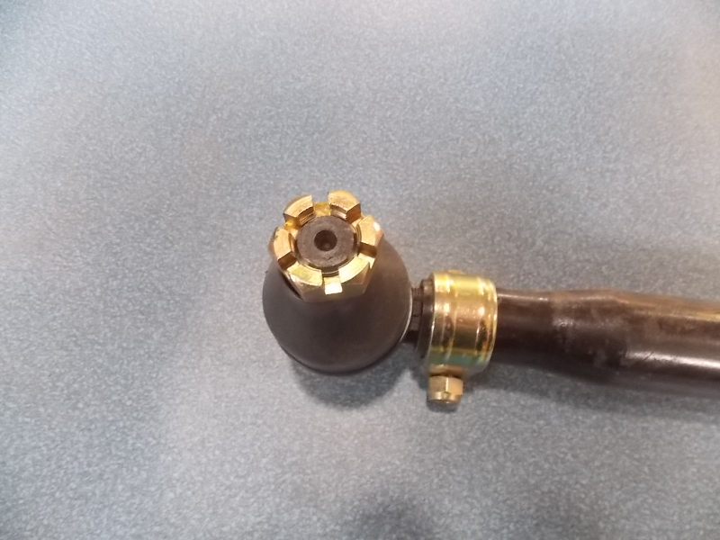 Steering straight pull rod, conventional structure, 1100＜L≤1200,50*8