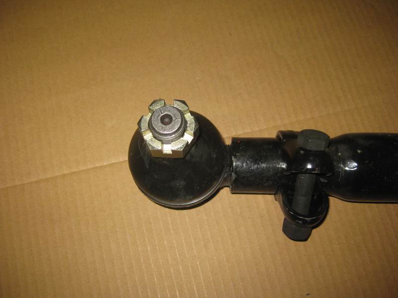 Рулевая прямая тяга