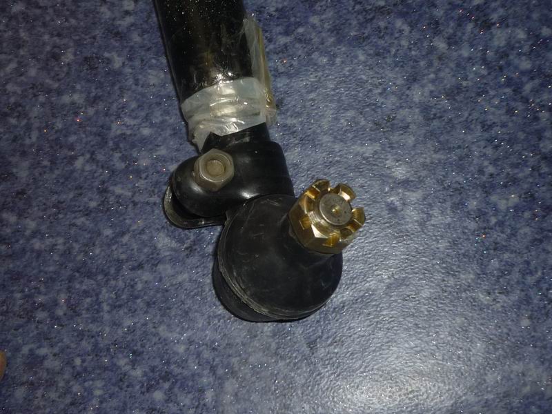 Рулевая прямая тяга