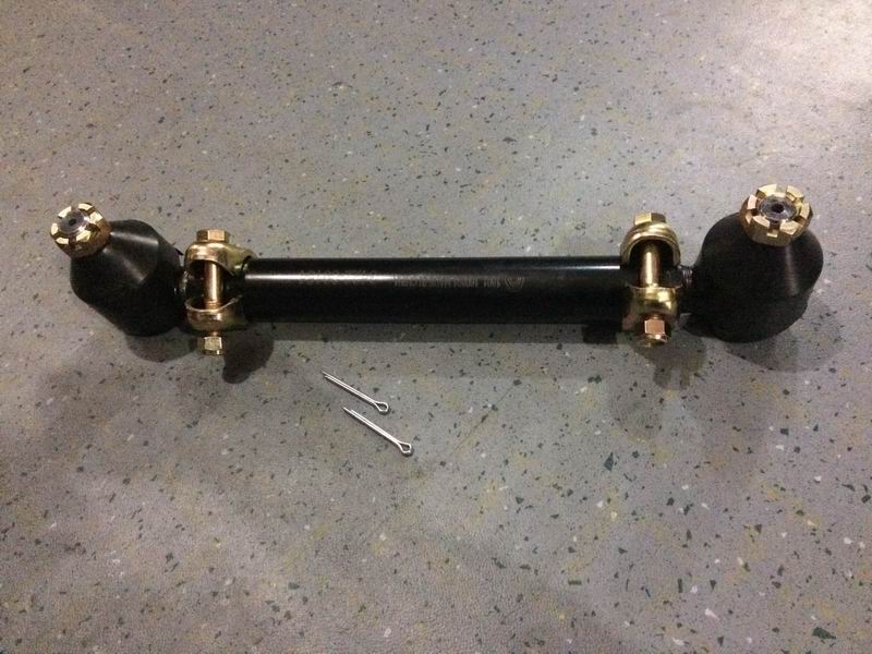 Steering straight rod-1