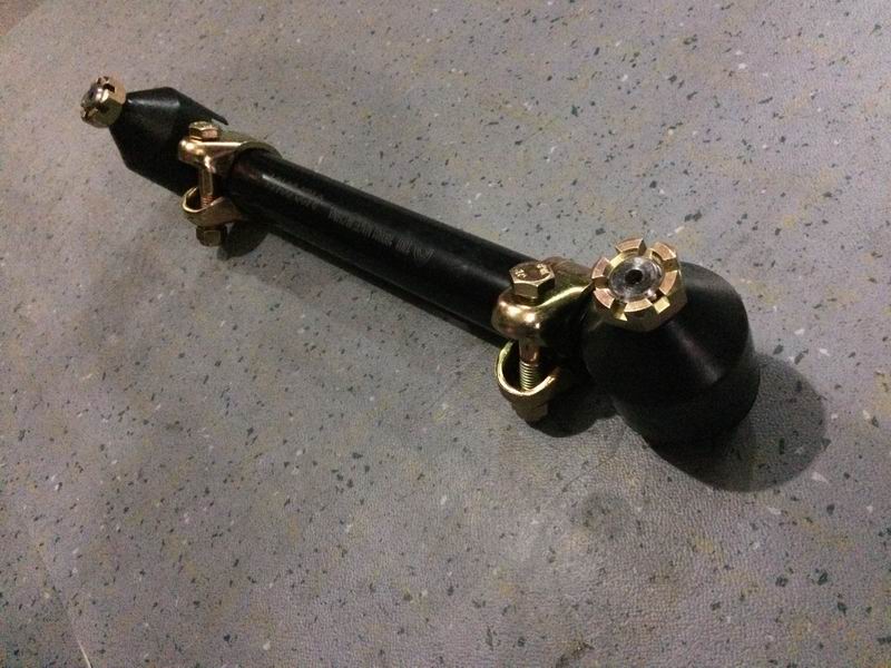 Steering straight rod-2