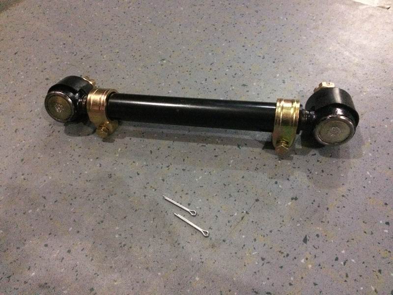 Рулевая прямая тяга