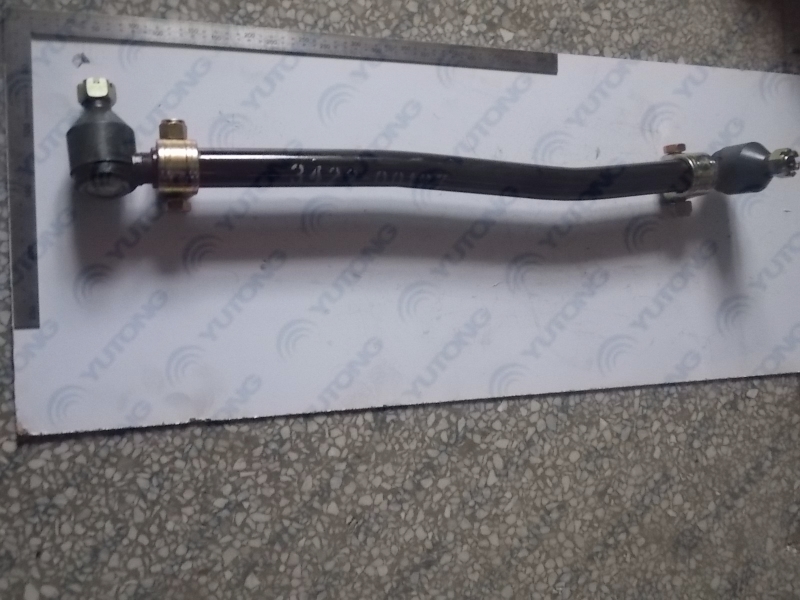 Steering straight rod