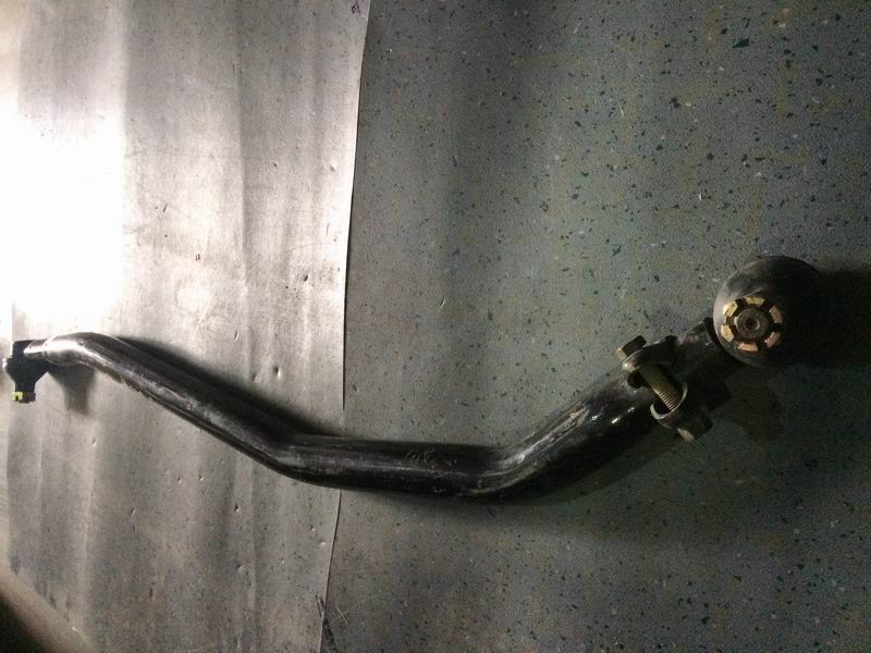 Steering straight pull rod, conventional structure, 1100＜L≤1200,50*8-1