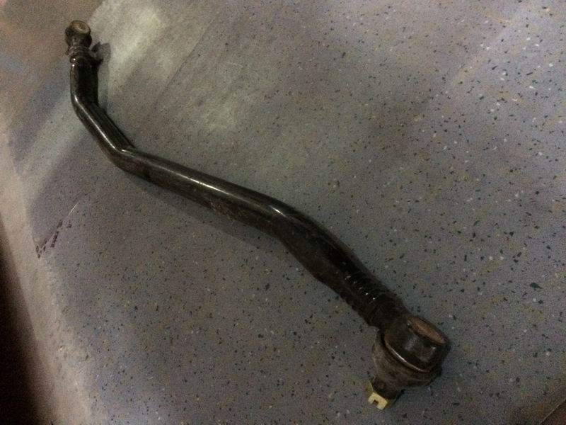 Steering straight pull rod, conventional structure, 1100＜L≤1200,50*8-2