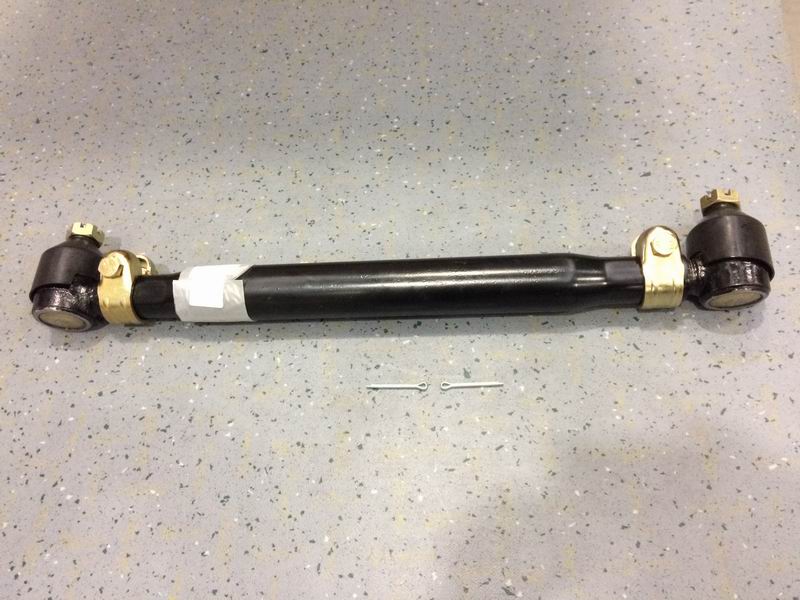 Steering straight pull rod, conventional structure, 500＜L≤600, 50*8-2