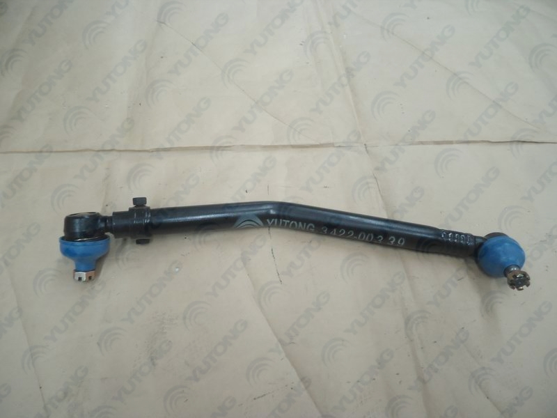 Steering straight rod