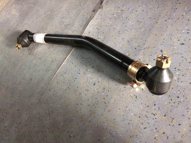 Steering straight pull rod, adjustment sleeve, 640±10mm, φ42X8-1