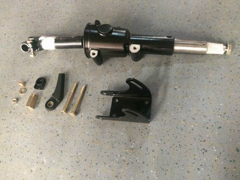 Steering column (Kesbaul 1*79 teeth)