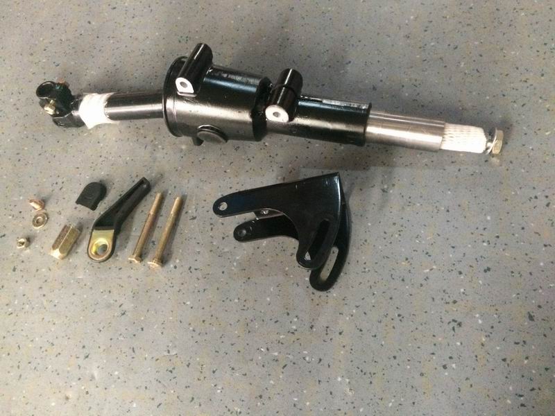 Steering column (Kesbaul 1*79 teeth)-1