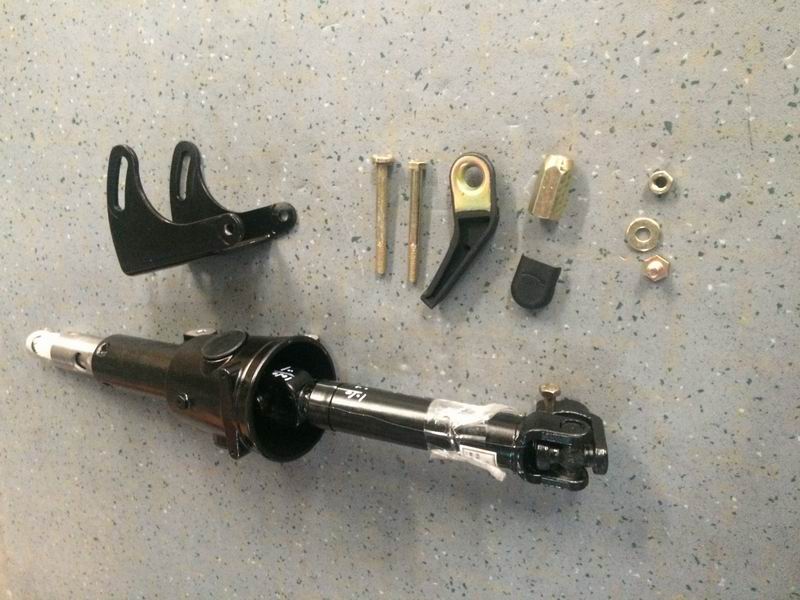 Steering column (Kesbaul 1*79 teeth)-2