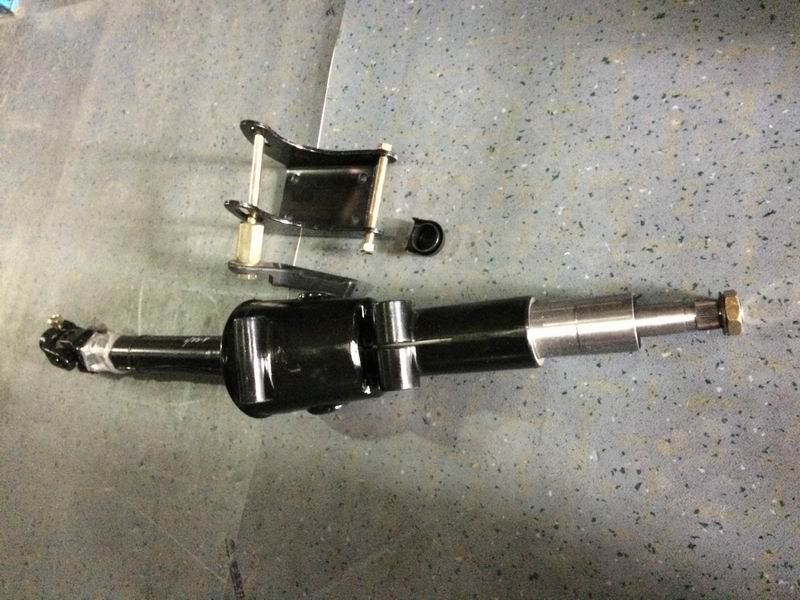 Steering column (Kesbaul 1*54 teeth)