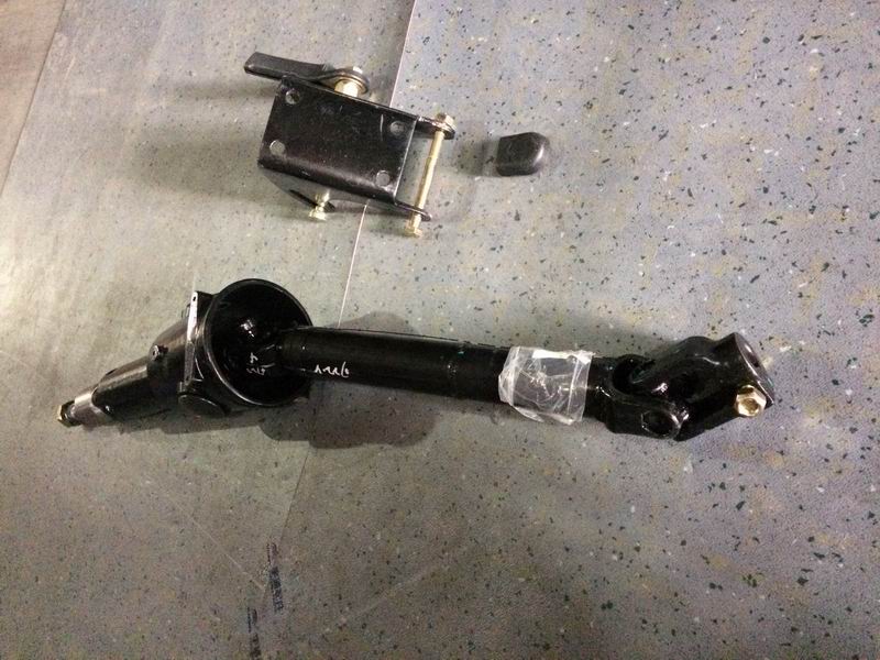 Steering column (Kesbaul 1*54 teeth)-2