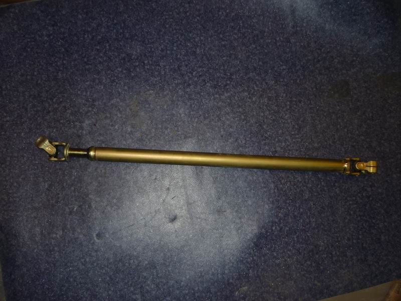 D Steering telescopic shaft; consume inventory