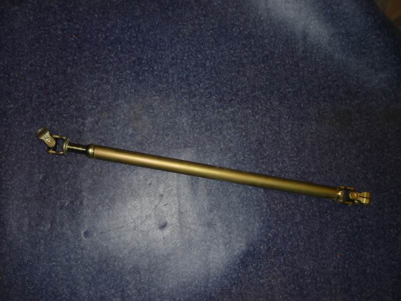 D Steering telescopic shaft; consume inventory-1