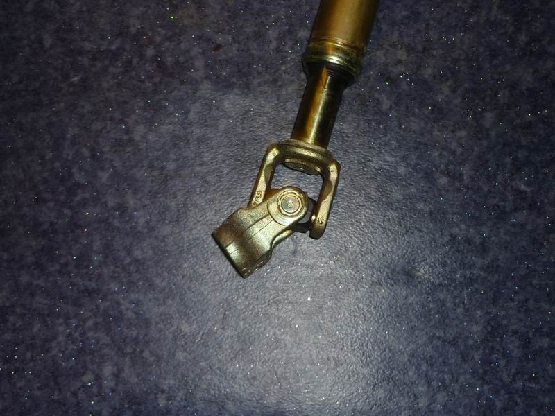 D Steering telescopic shaft; consume inventory-2