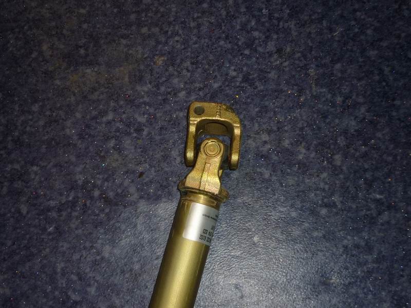 D Steering telescopic shaft; consume inventory-3