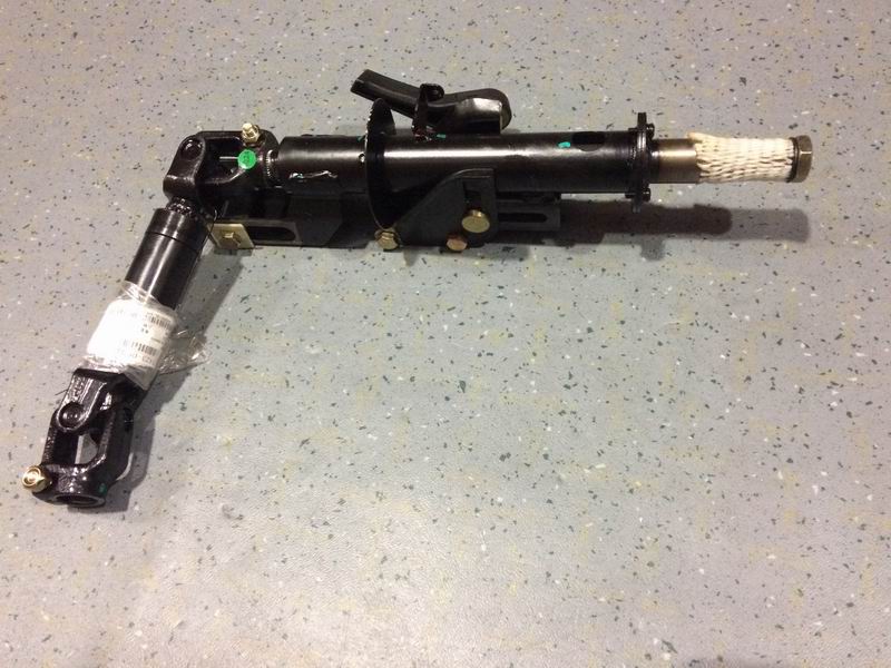 Steering column (Xindongfeng 153 1*79 teeth)-1