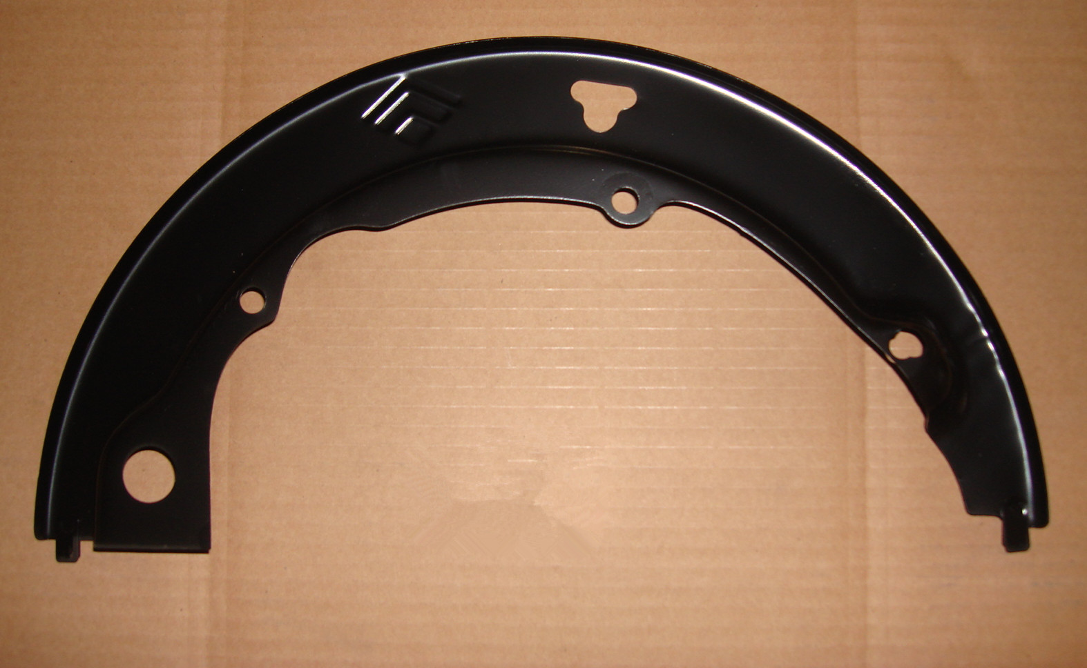 Dust cover under brake; 3552-00765 generations consumed