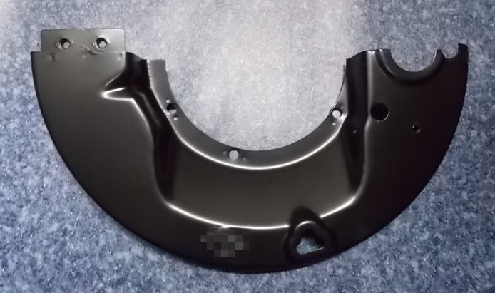 Dust cover under brake; 3502-01458 generations consumed