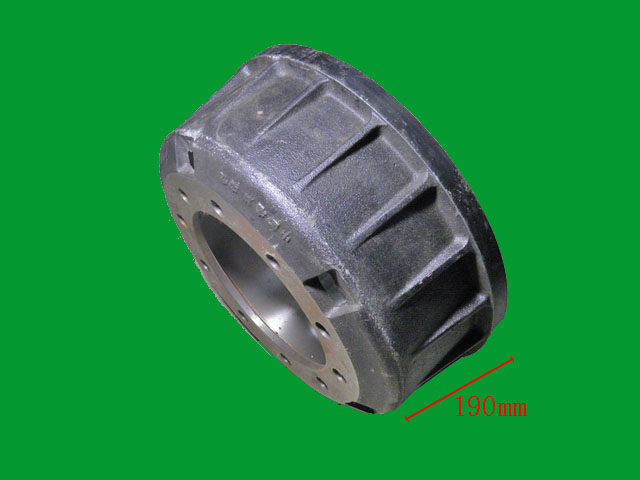 Front brake drum; inner circle 400; maximum outer circle 462; total height 192