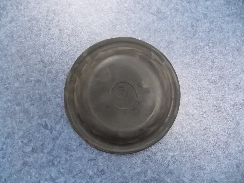 Front brake membrane