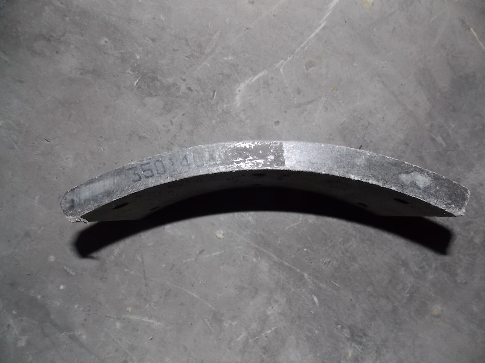 Фрикционная пластина; 100 * 205 * 14 (6 лунок)-2