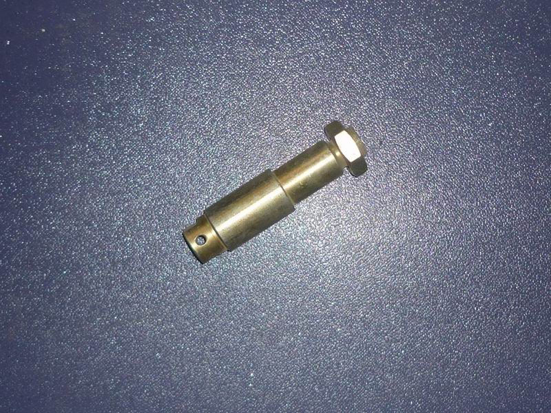 Front brake shoe shaft