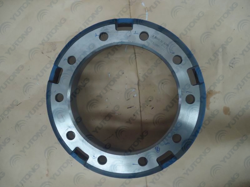 Front brake drum; replace with 3501-02745-1