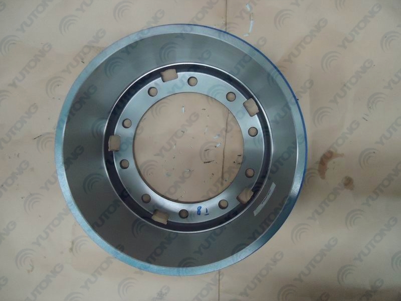 Front brake drum; replace with 3501-02745