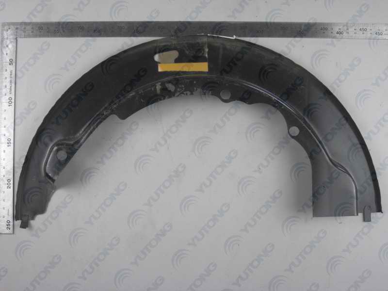 Brake dust cover-bottom left