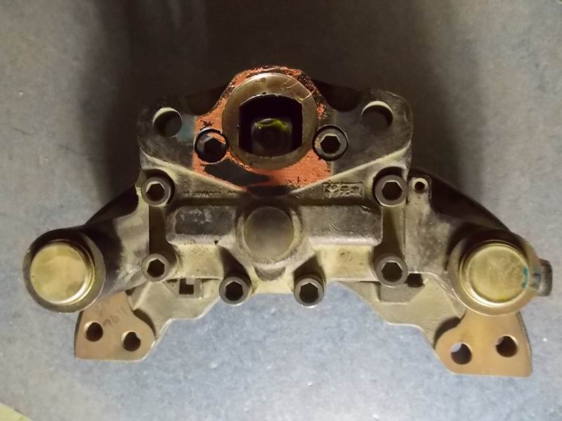 Передний левый тормоз в сборе-1