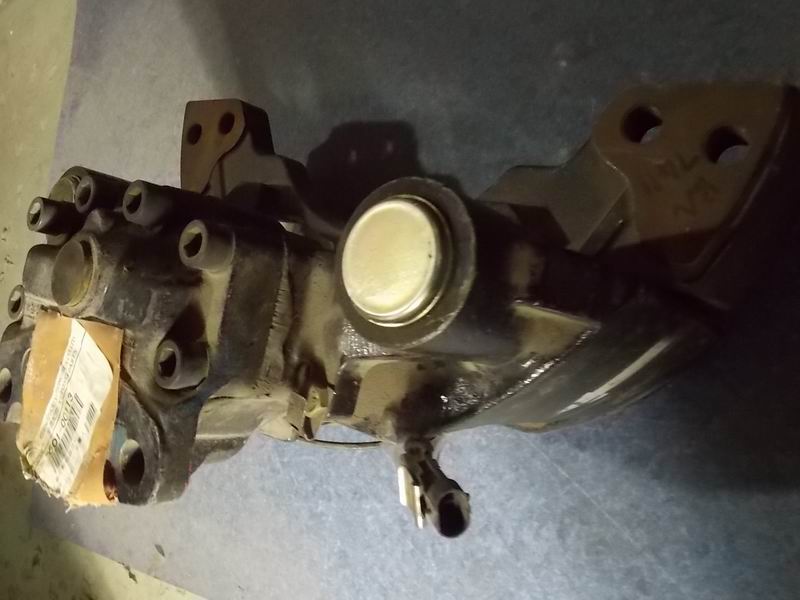 Передний левый тормоз в сборе-2