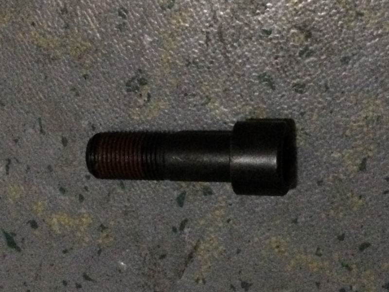 Bolts, M16*1.5*50, 10.9, six-party