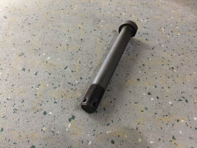 Drum-type fastening brake bolts, M20*1.5*160, level 10.9-1