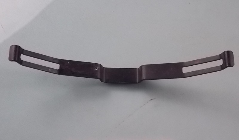 Фрикционная пластинчатая пружина