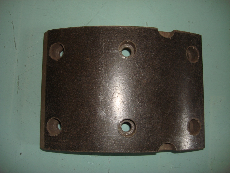 Front friction plate (internal arc 185)-1