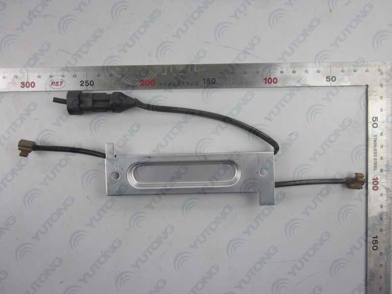 Brake lining wear alarm assembly-1