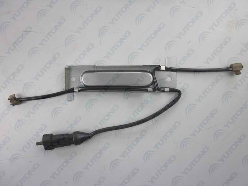 Brake lining wear alarm assembly-2