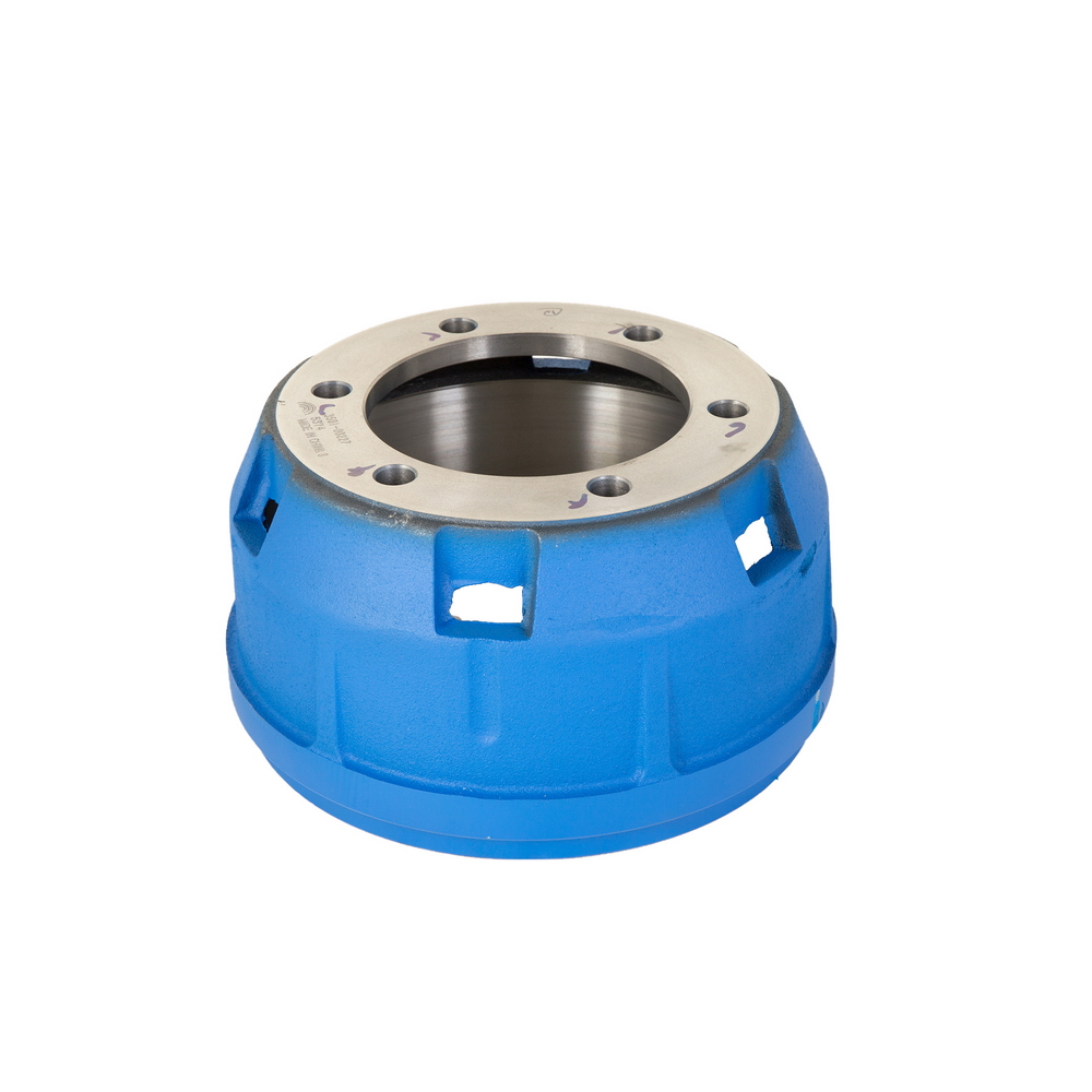 Front brake drum; inner circle 310; maximum outer circle 358; total height 189