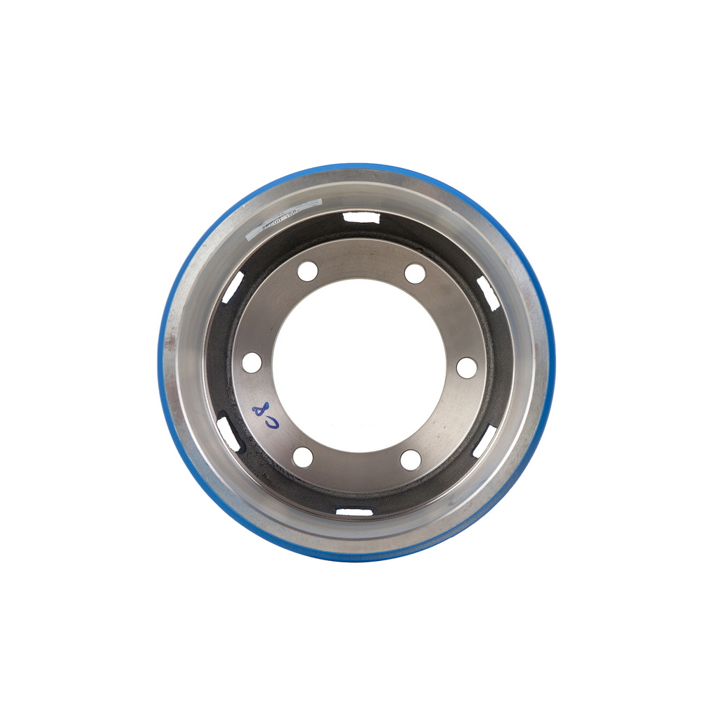 Front brake drum; inner circle 310; maximum outer circle 358; total height 189-2