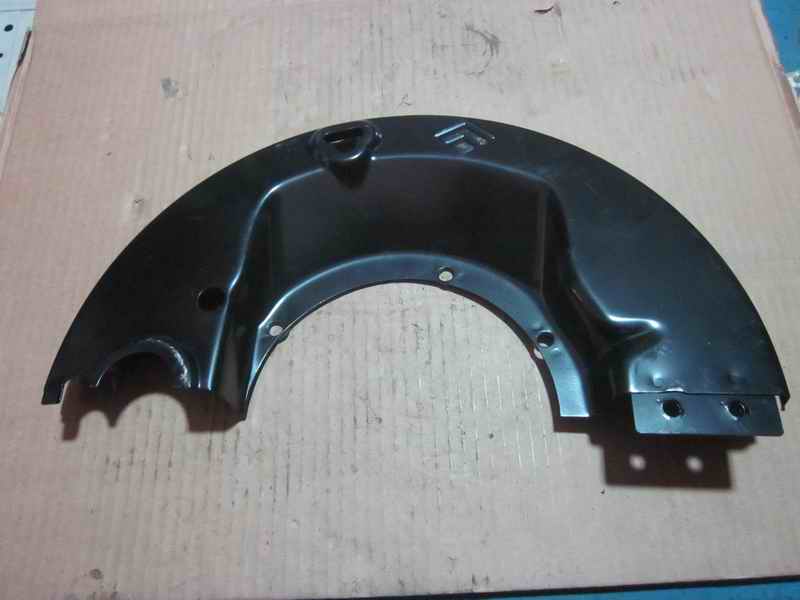 Dust cover under brake; 3501-01507 generations consumed