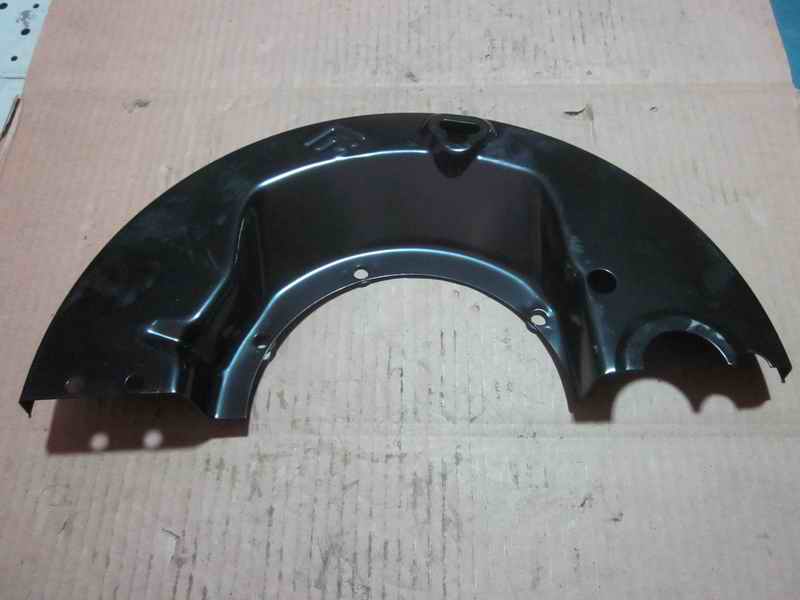 Dust cover on brake; 3501-01507 generations consumed