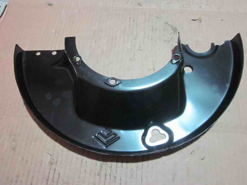 Dust cover on brake; 3501-01507 generations consumed-1