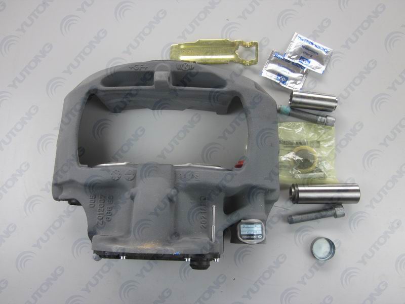 Disc brake assembly-right; does not include hoof pieces and positioning discs