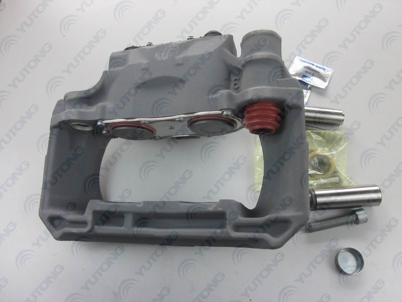 Disc brake assembly-right; does not include hoof pieces and positioning discs-1