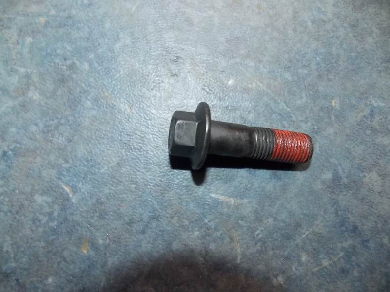 Tighten brake disc bolts; consume inventory-3