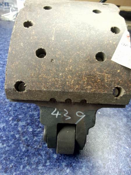 Front brake shoe assembly; 2 pieces included-3