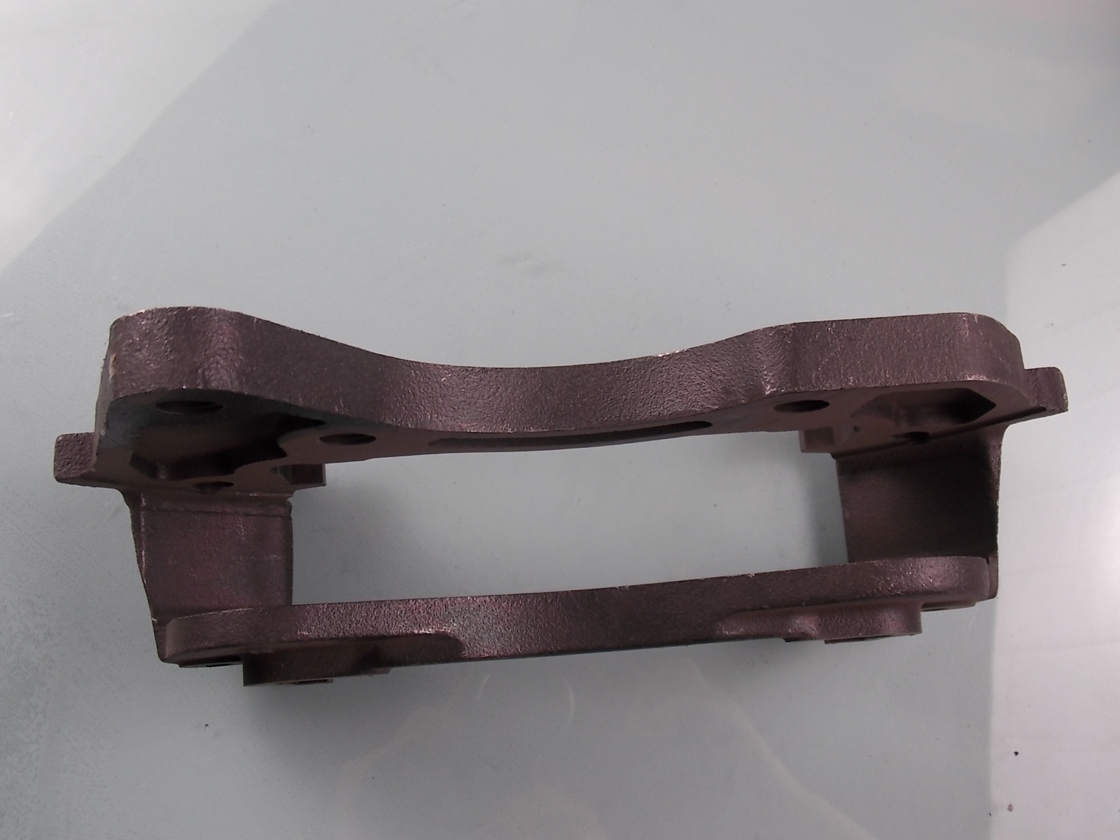 Caliper bracket-left-2